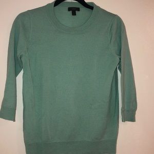 J Crew 100% merino wool sweater
